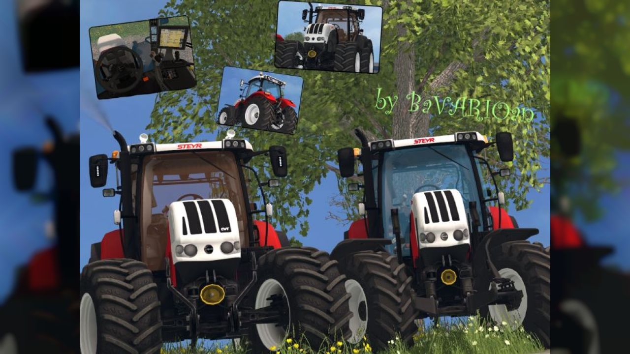 Steyr 6000 CVT Pack