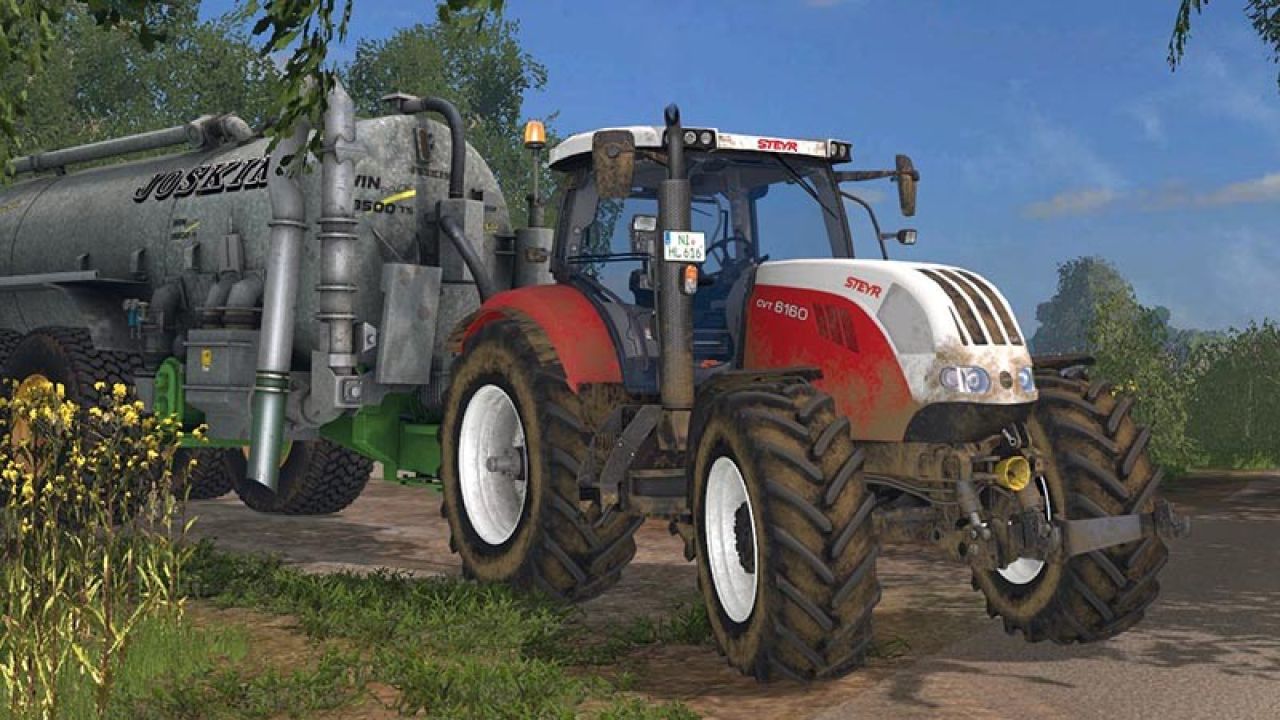 Steyr 6160 CVT