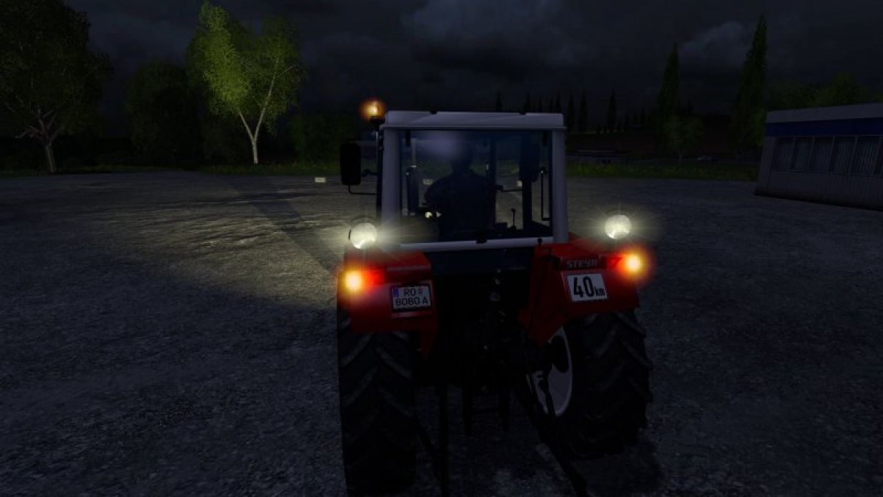 STEYR 8080a SK2