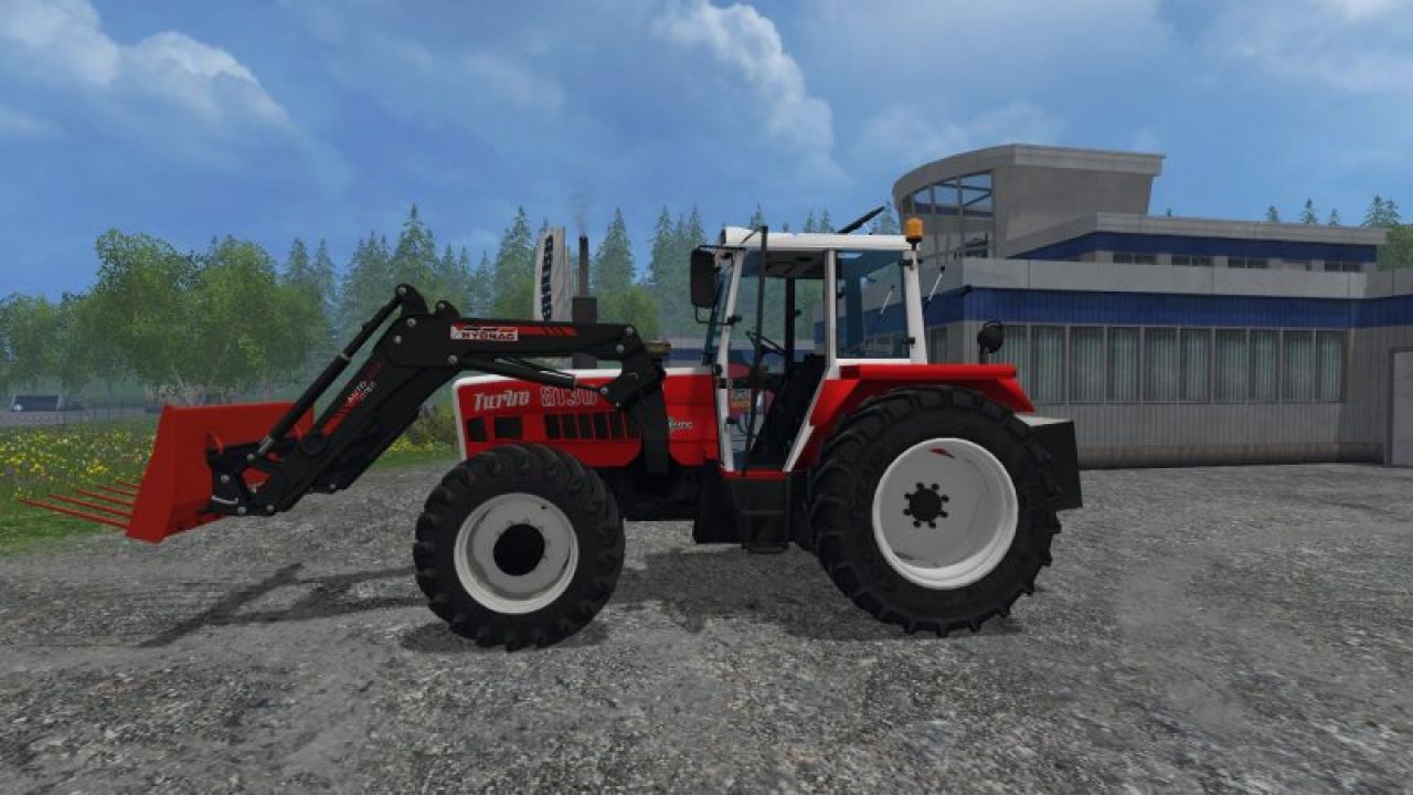 STEYR 8130a Turbo SK2 Electronic