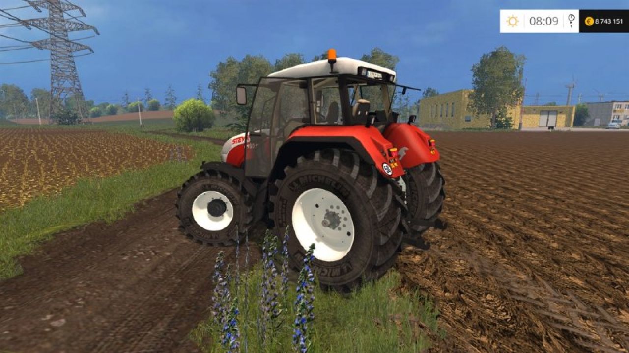 Steyr CVT 6195