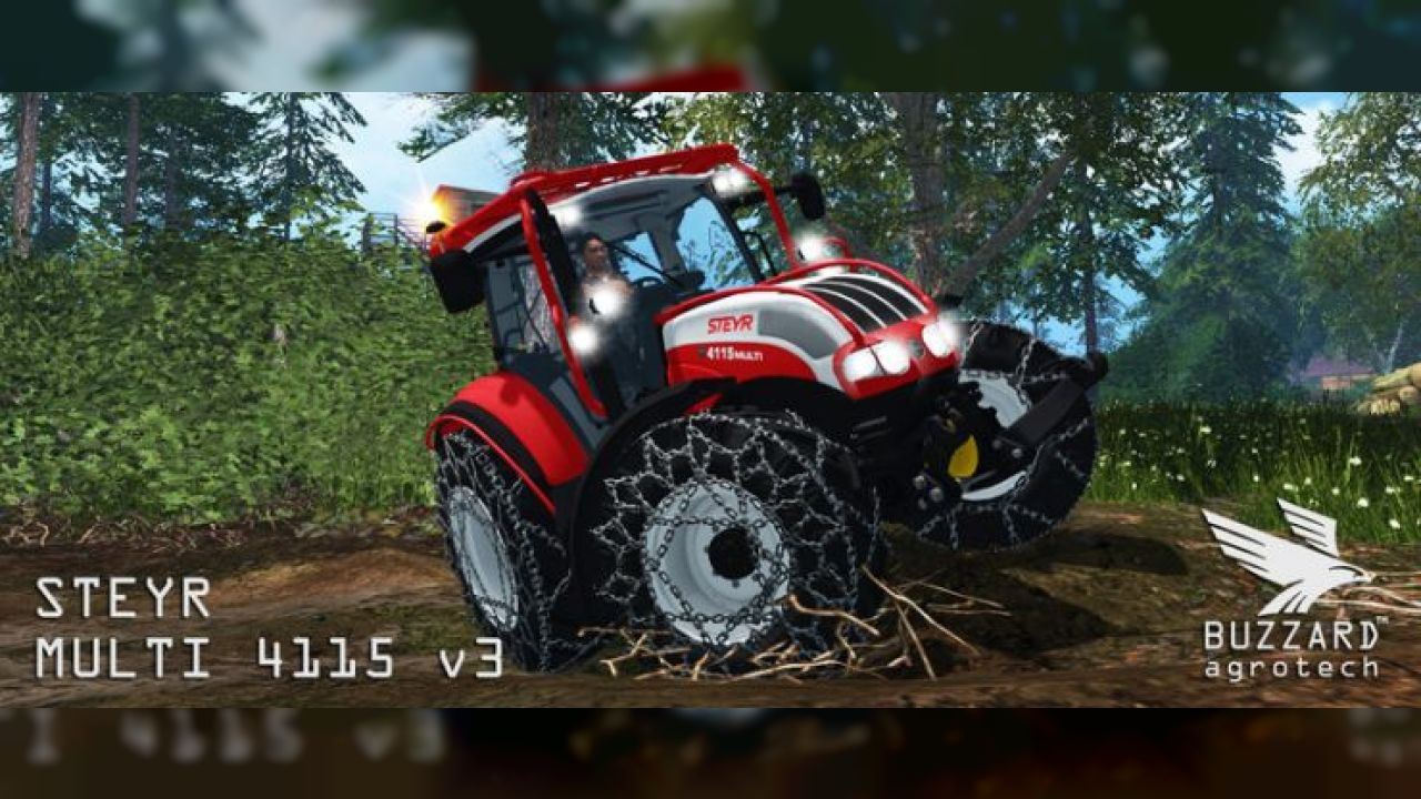 Steyr Multi 4115 ecotronik v3.0 universal