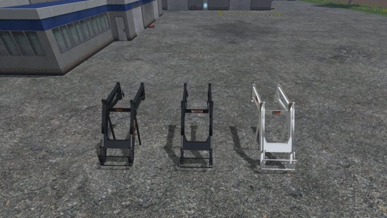 Steyrpack Frontlader Teil 1