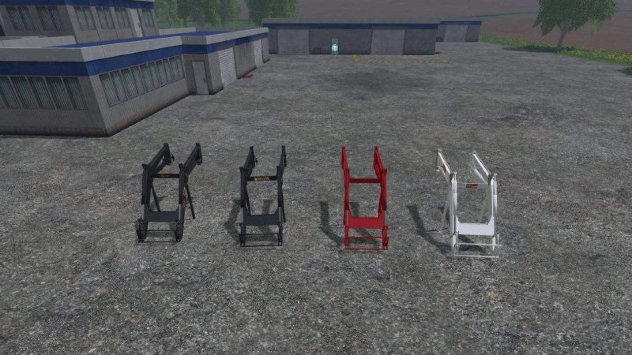 Steyrpack Frontlader Teil 1a