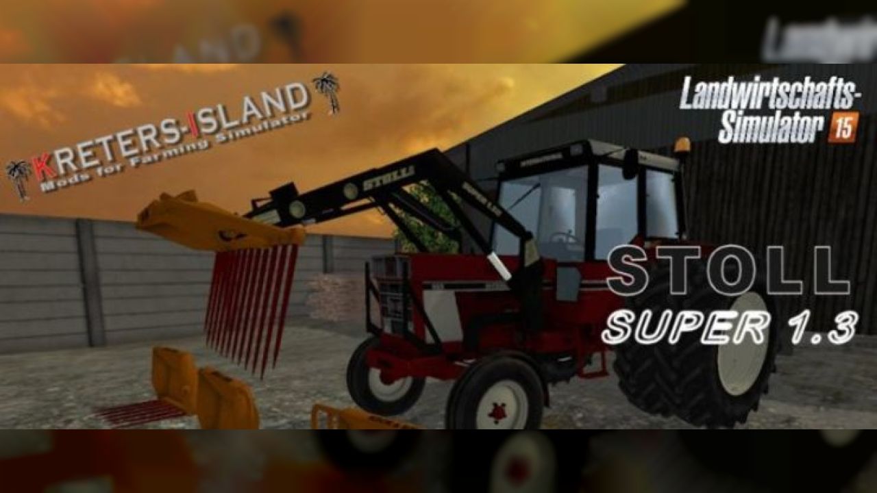 STOLL Super v1.3 Einfahr-Frontlader