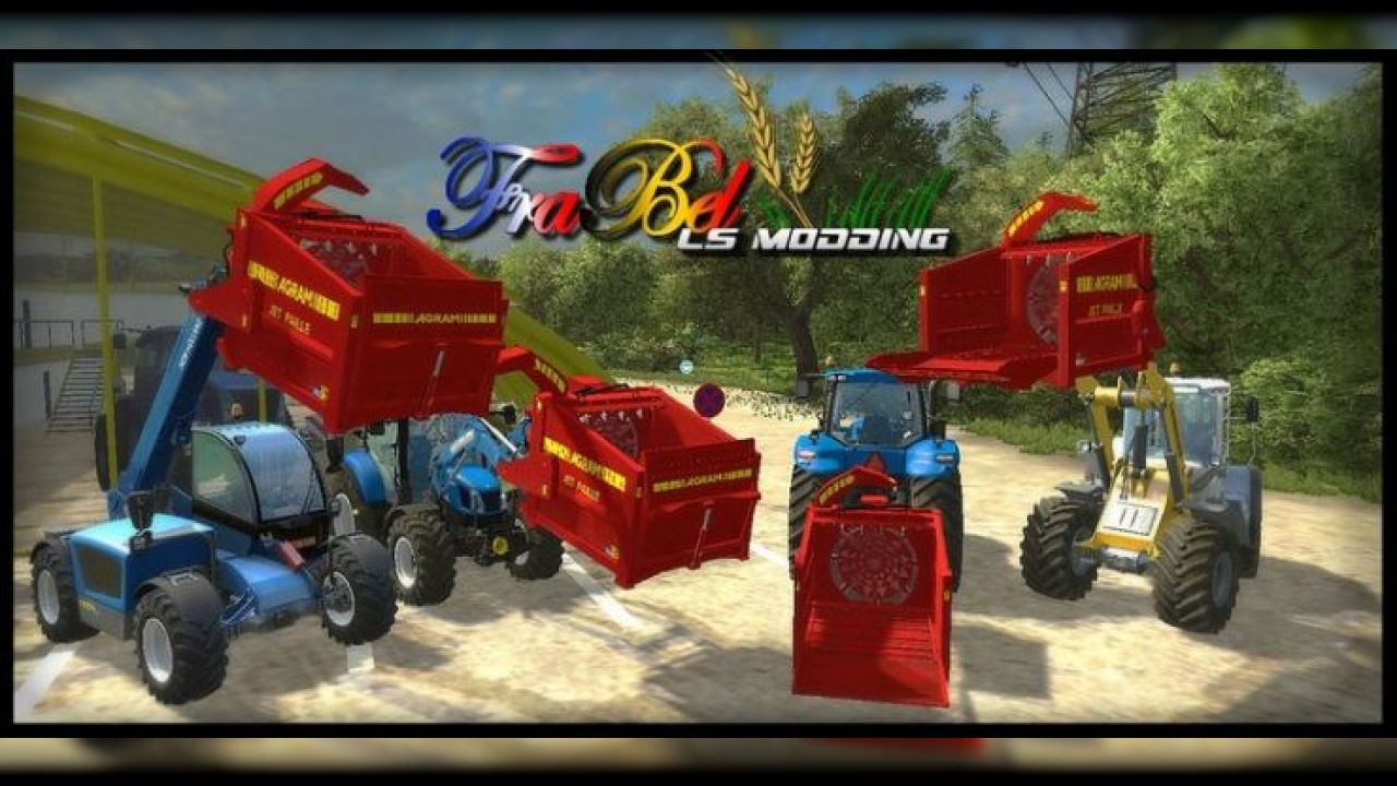 Straw blower Agram Jet paille v3