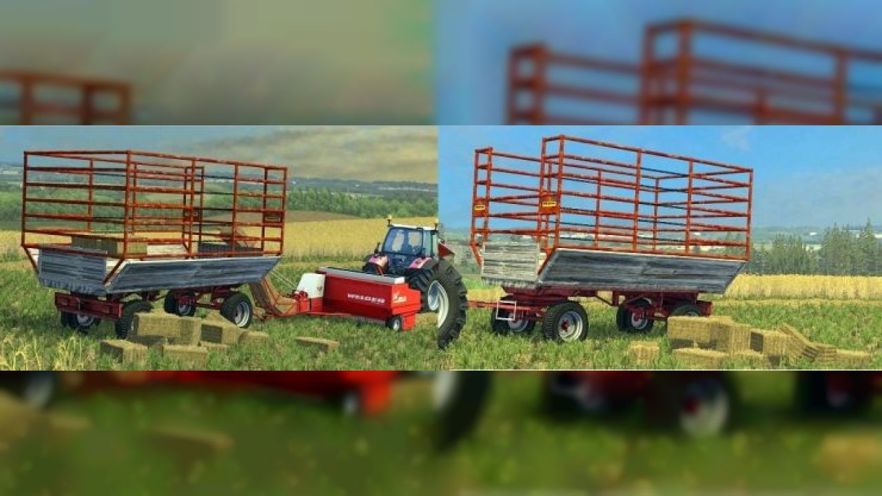 Straw mod trailer