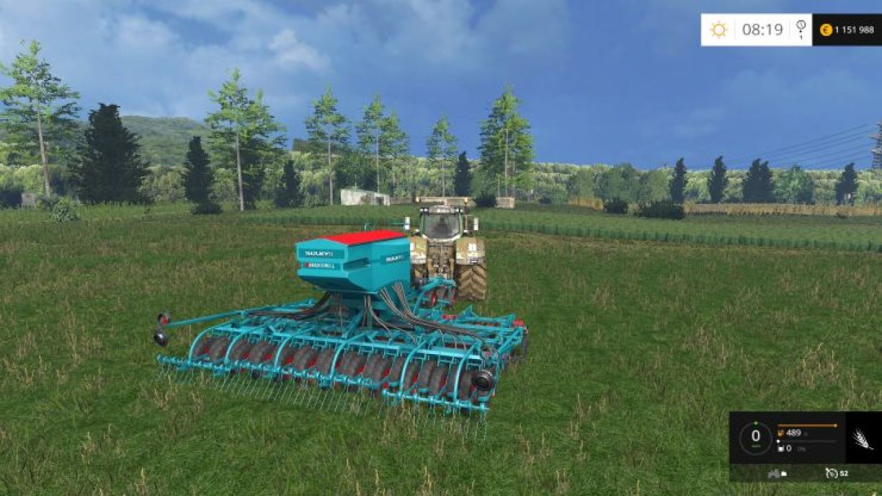 Sulky Maxidrill 600 TR