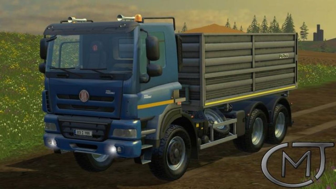 TATRA 158 Phoenix 6x6 Agro