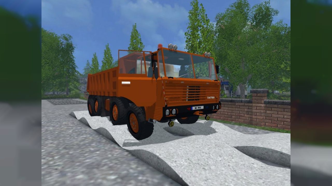Tatra 813 S1 8x8 - Drtikol