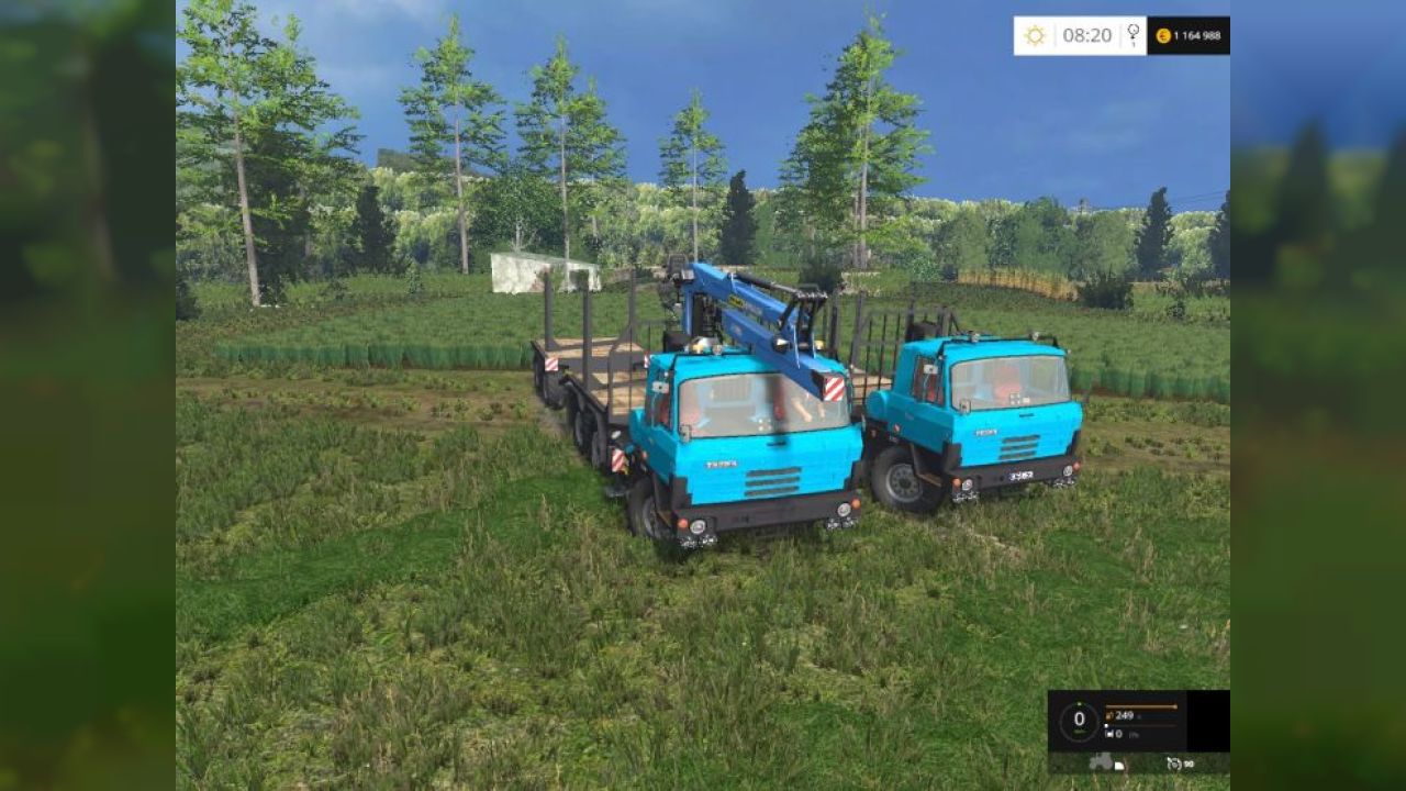 Tatra 815 Forest