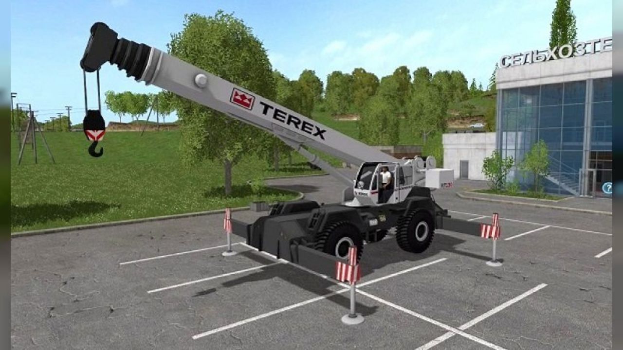 Terex RT130