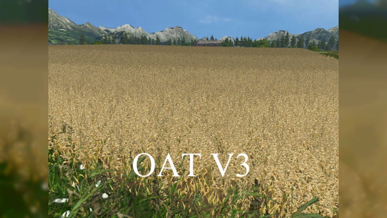 Texture - oat v3 with installation instruction