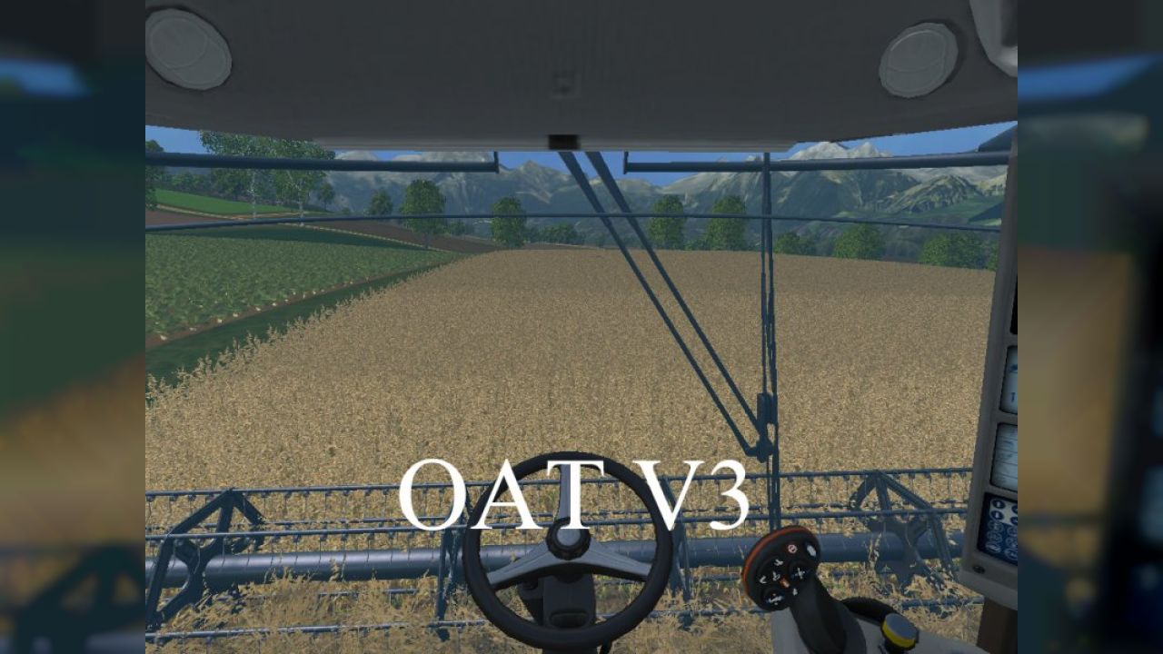 Texture - oat v3 with installation instruction