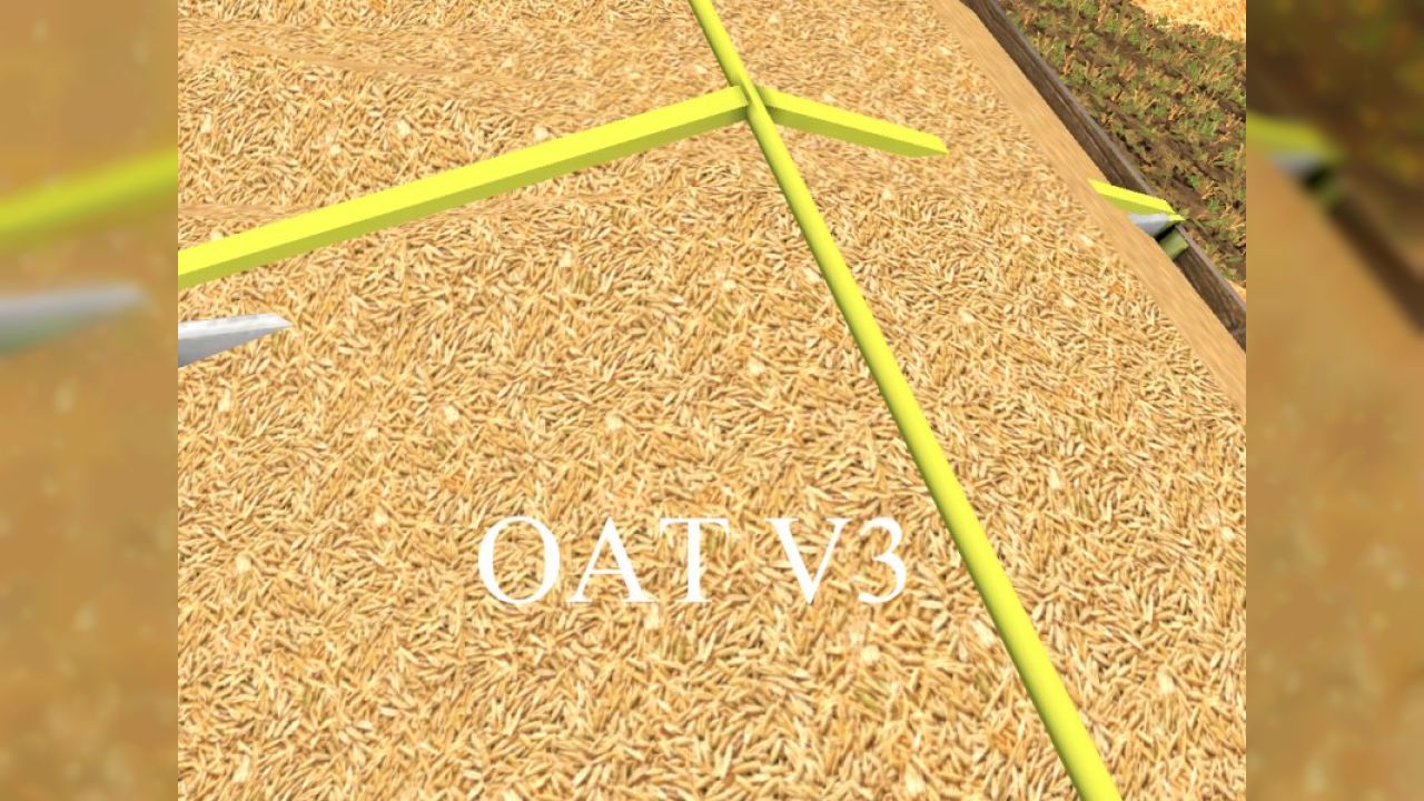 Texture - oat v3 with installation instruction