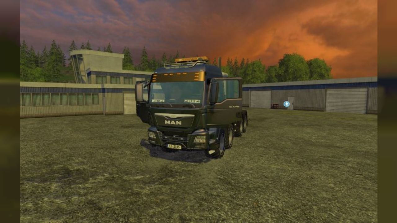 TGS 41.570 8x8 Agrar Schwerlast