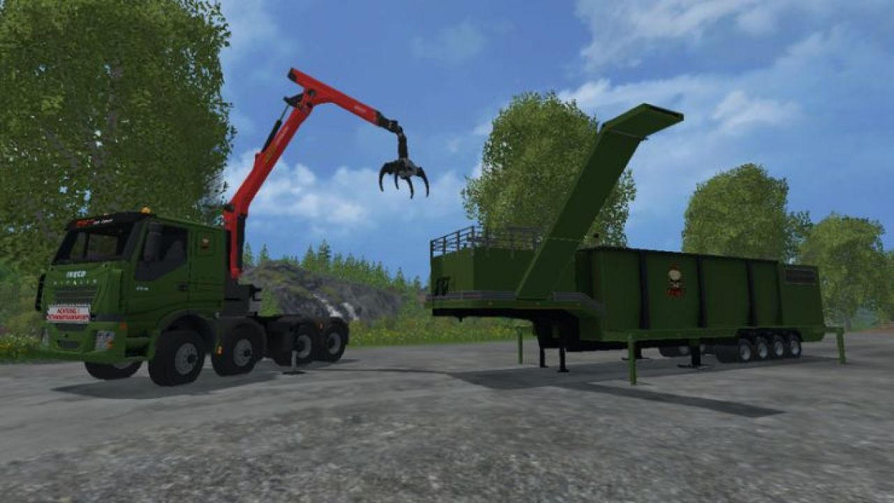 The Beast Hochleistungsholzhäcksler v1.1
