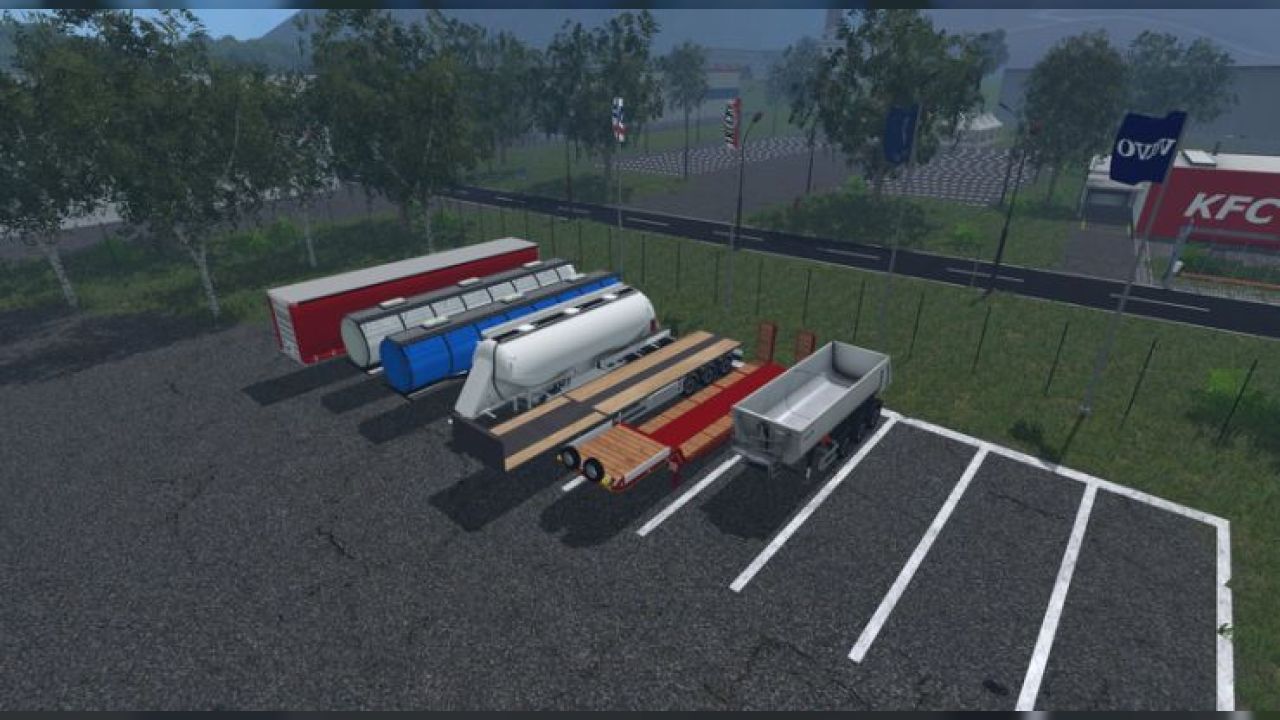 Trailers pack