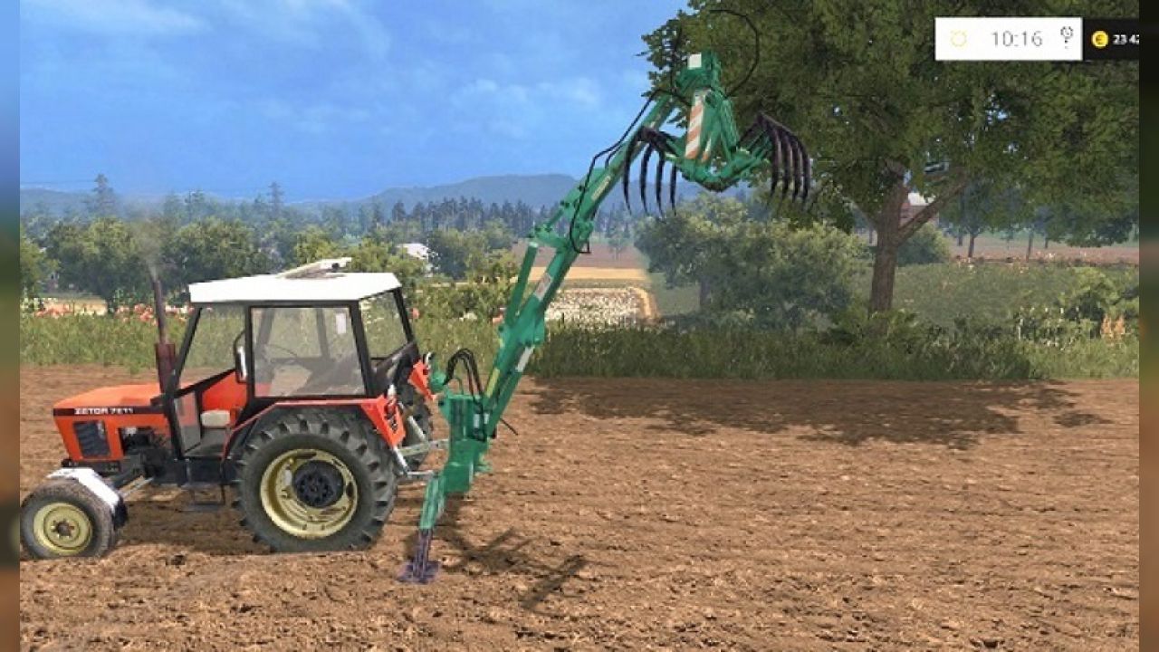 Troll T350 Warfarma cyklop