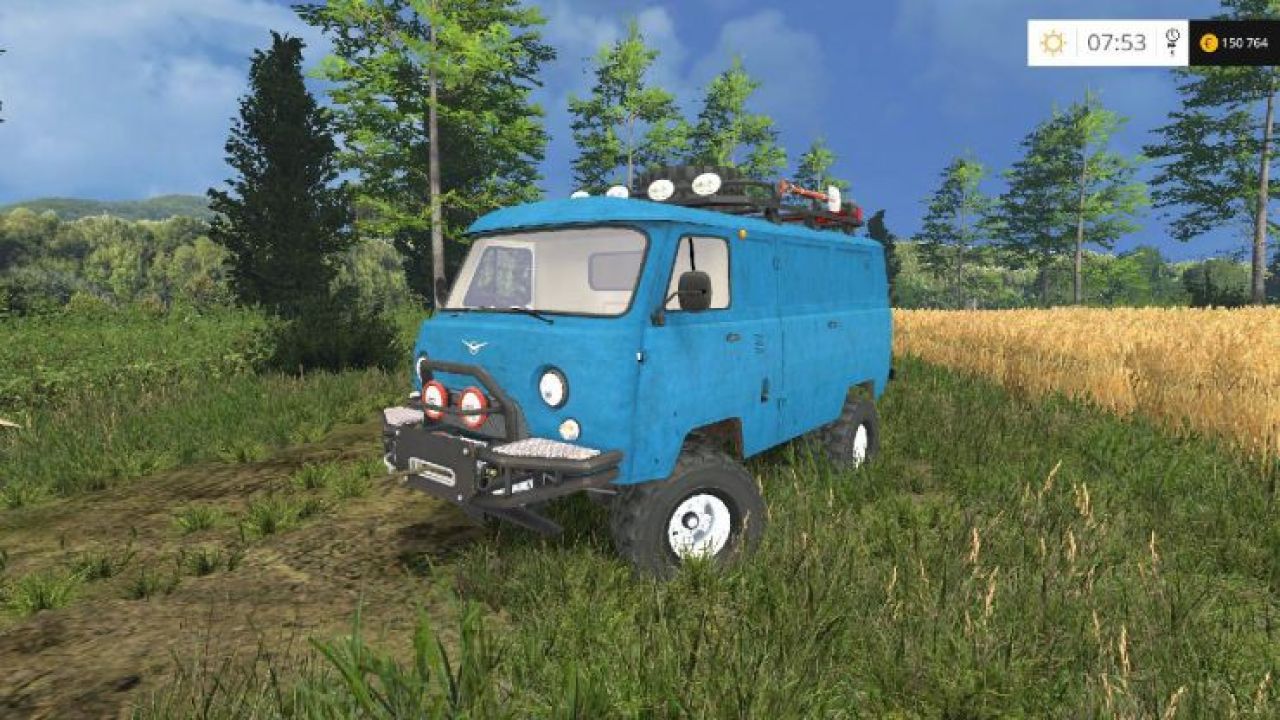 UAZ 452 Offraod