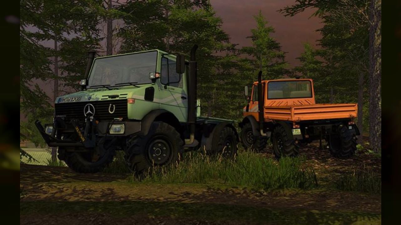 Unimog U1200/U1600