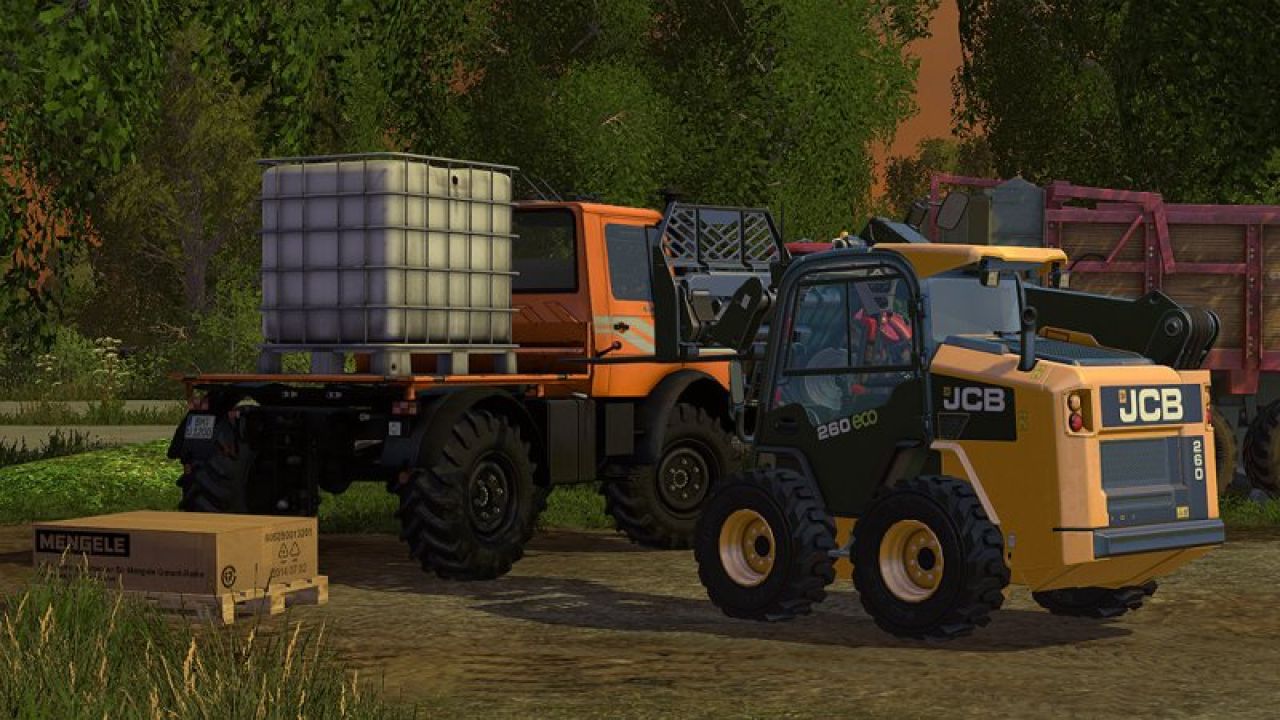 Unimog U1200/U1600 v3.2