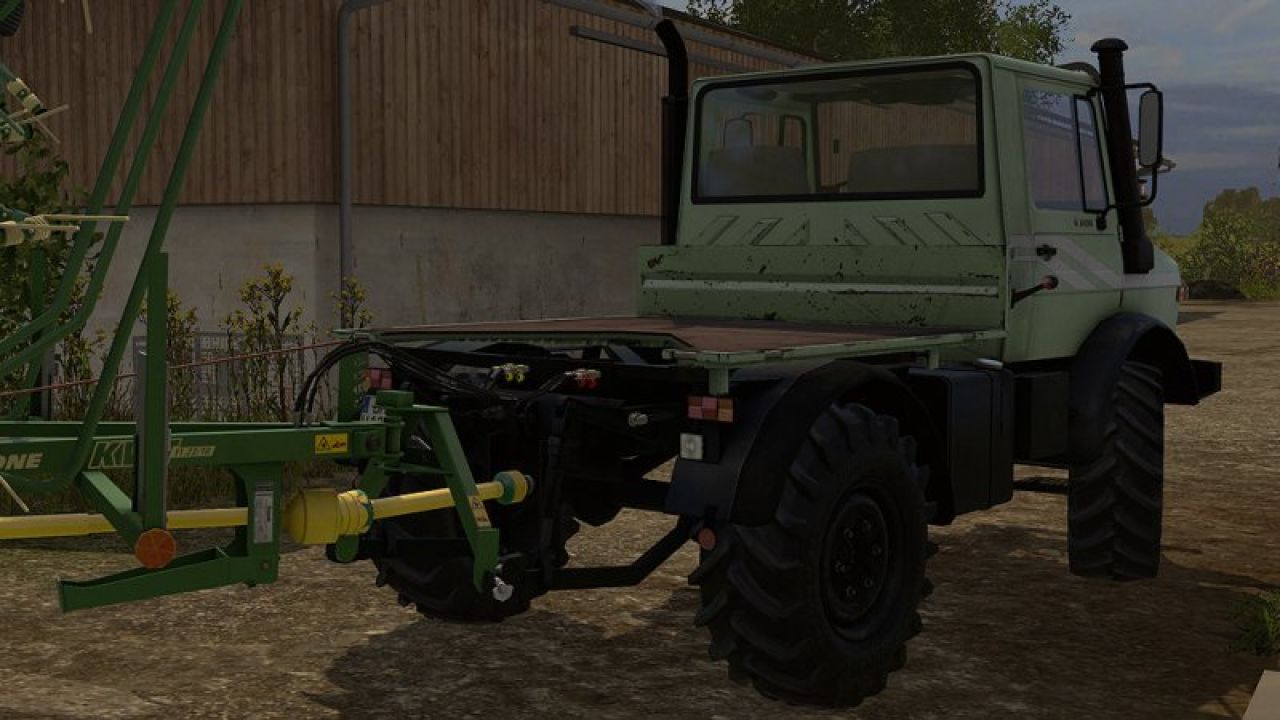 Unimog U1200/U1600 v3.2