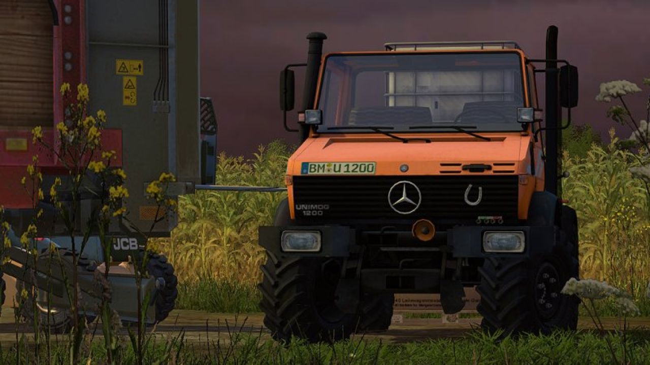 Unimog U1200/U1600 v3.2