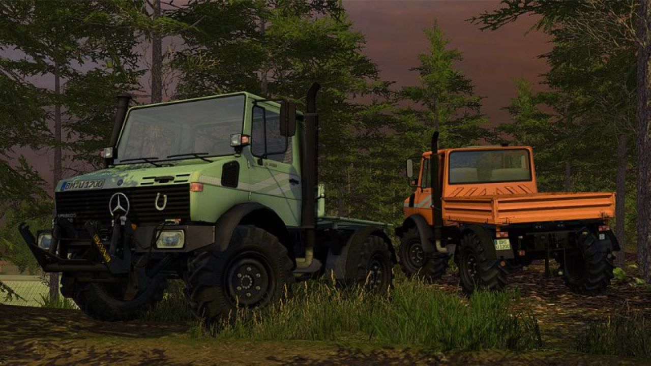 Unimog U1200/U1600 v3.2