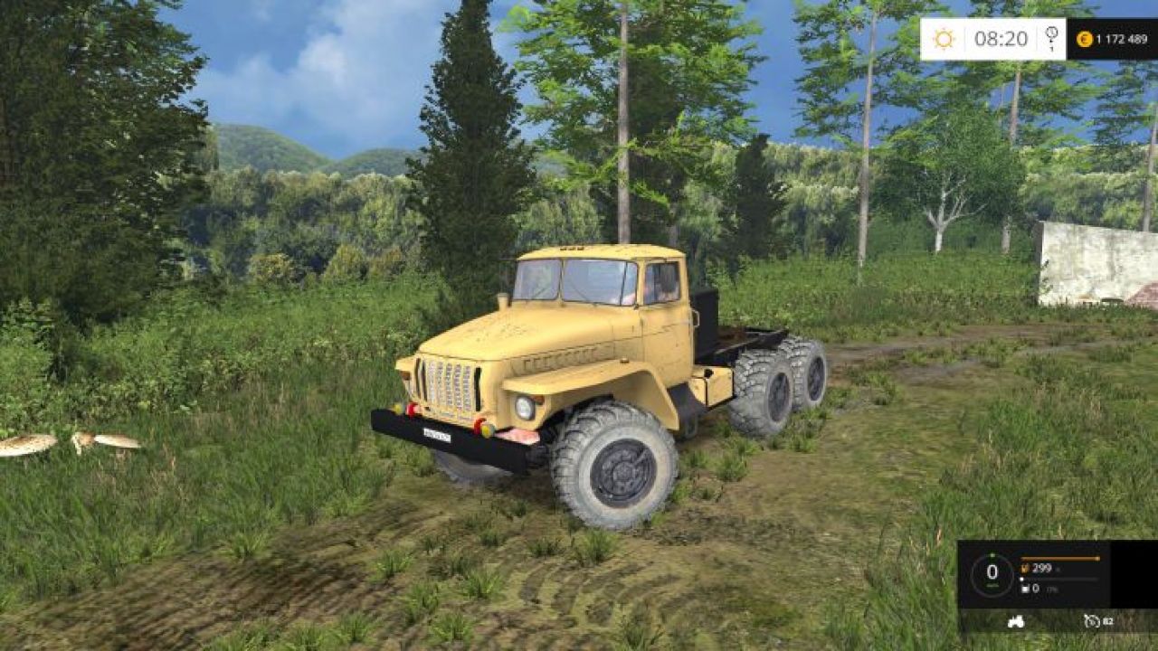 Ural 4320 6x6 v3