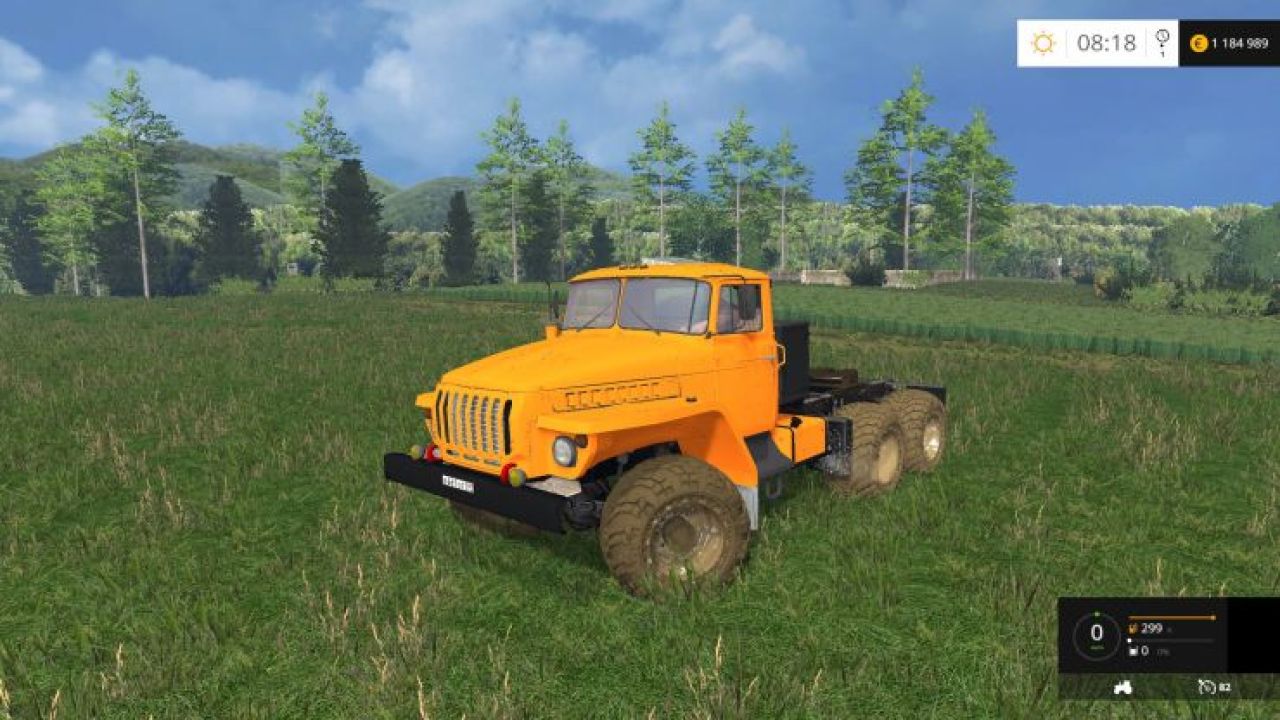 Ural 4320 v2