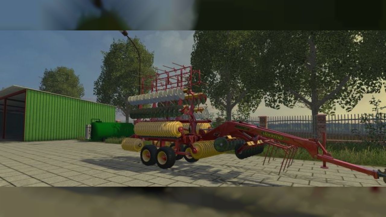 Vaderstad Carrier 820 Straw Harrow