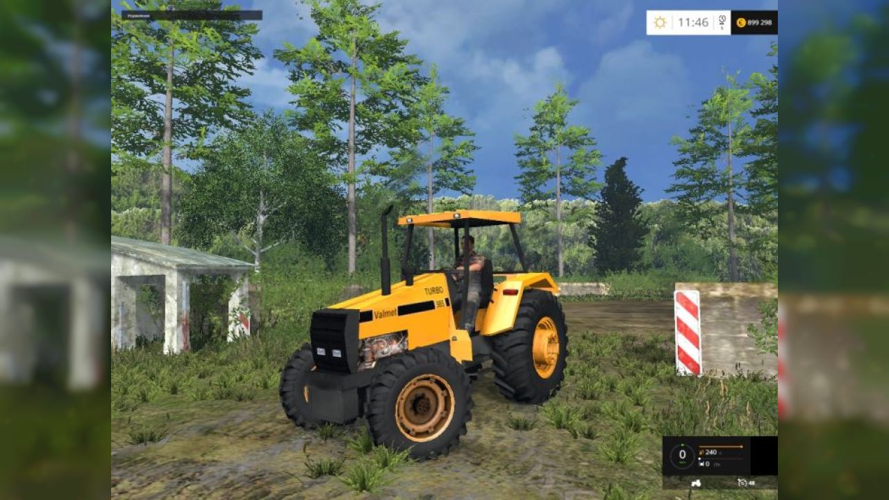 Valmet 985 V2
