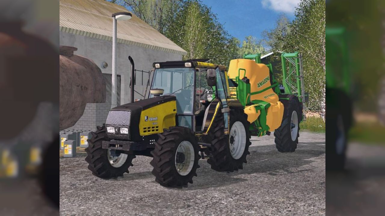 Valtra Valmet 6400 V 2.0 Washable