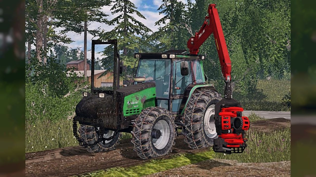 Valtra Valmet 6600 Forest Washable