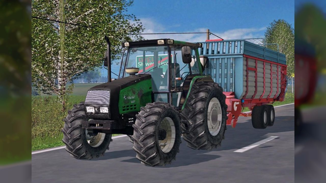 Valtra Valmet 6600 normal version