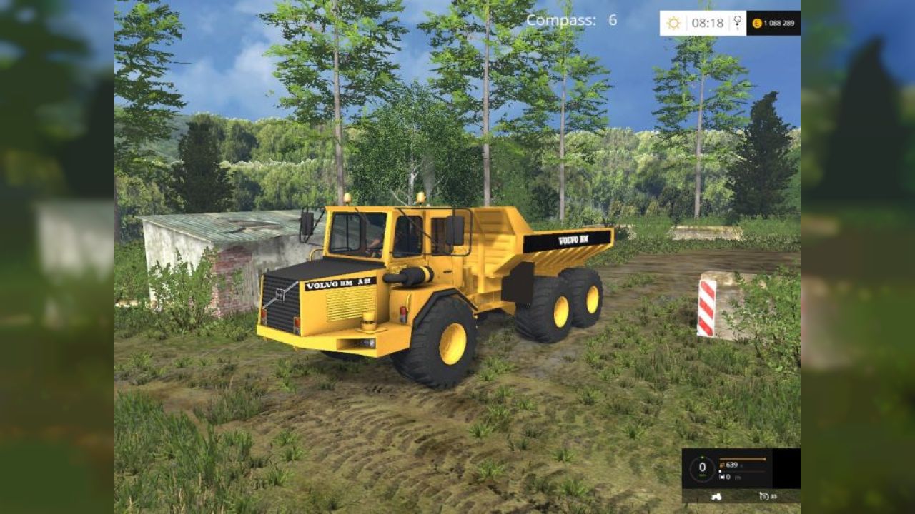 Volvo Dumper A25