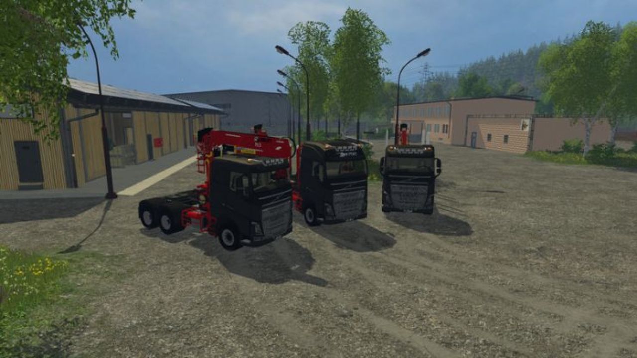 Volvo FH 750 Grumier