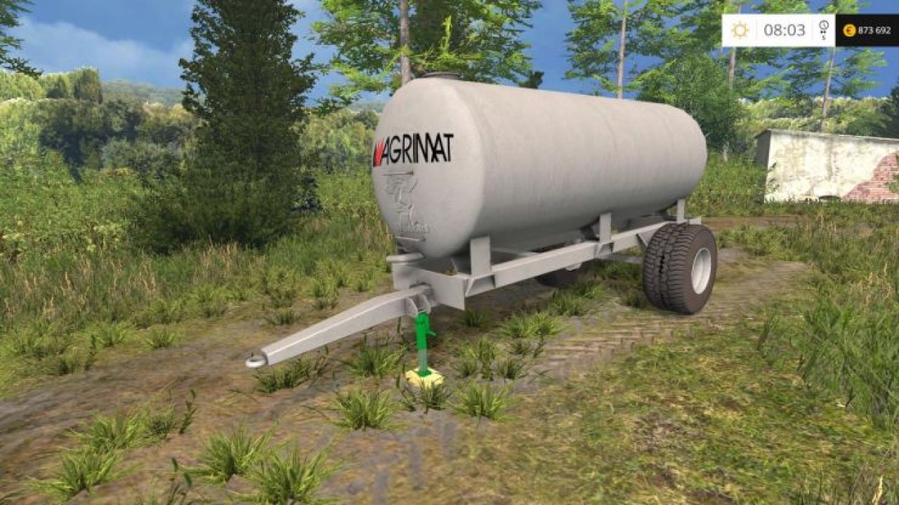Water trailer Agrimat v2