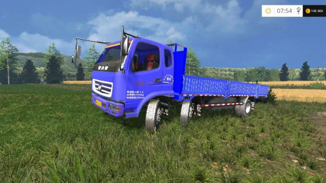 WAW 2000 6×2 China Truck