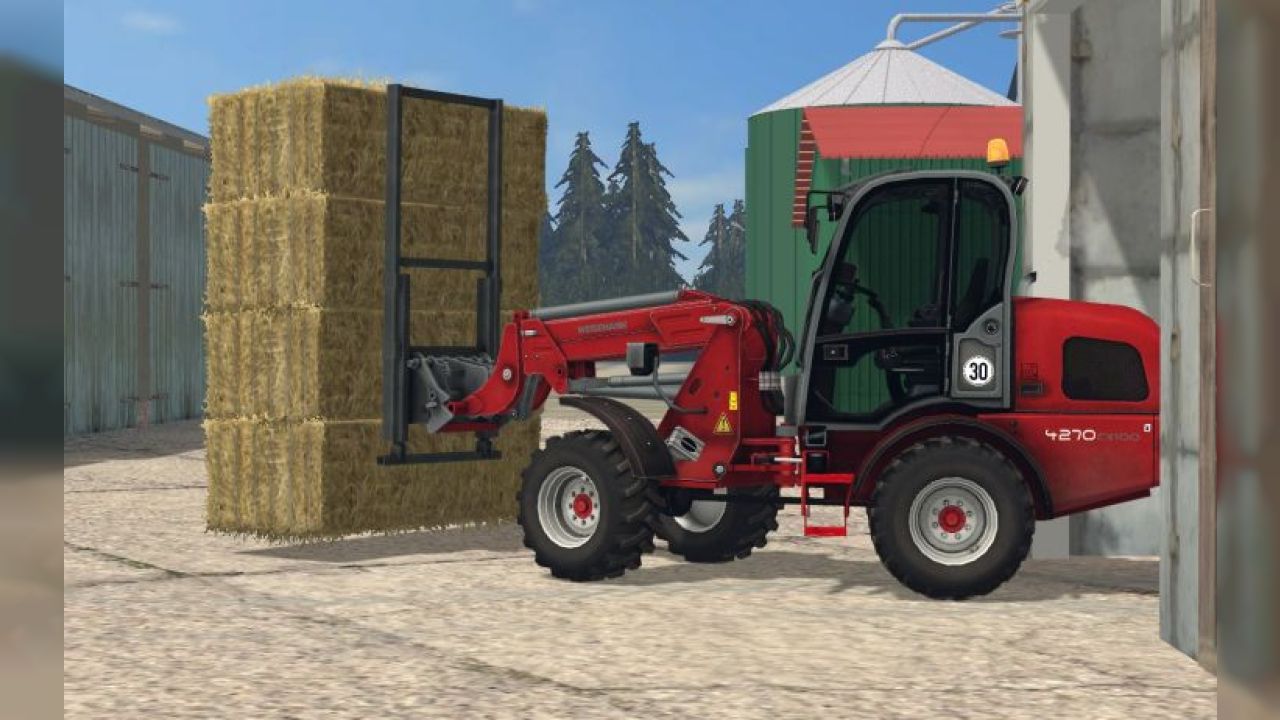 Weidemann Balefork