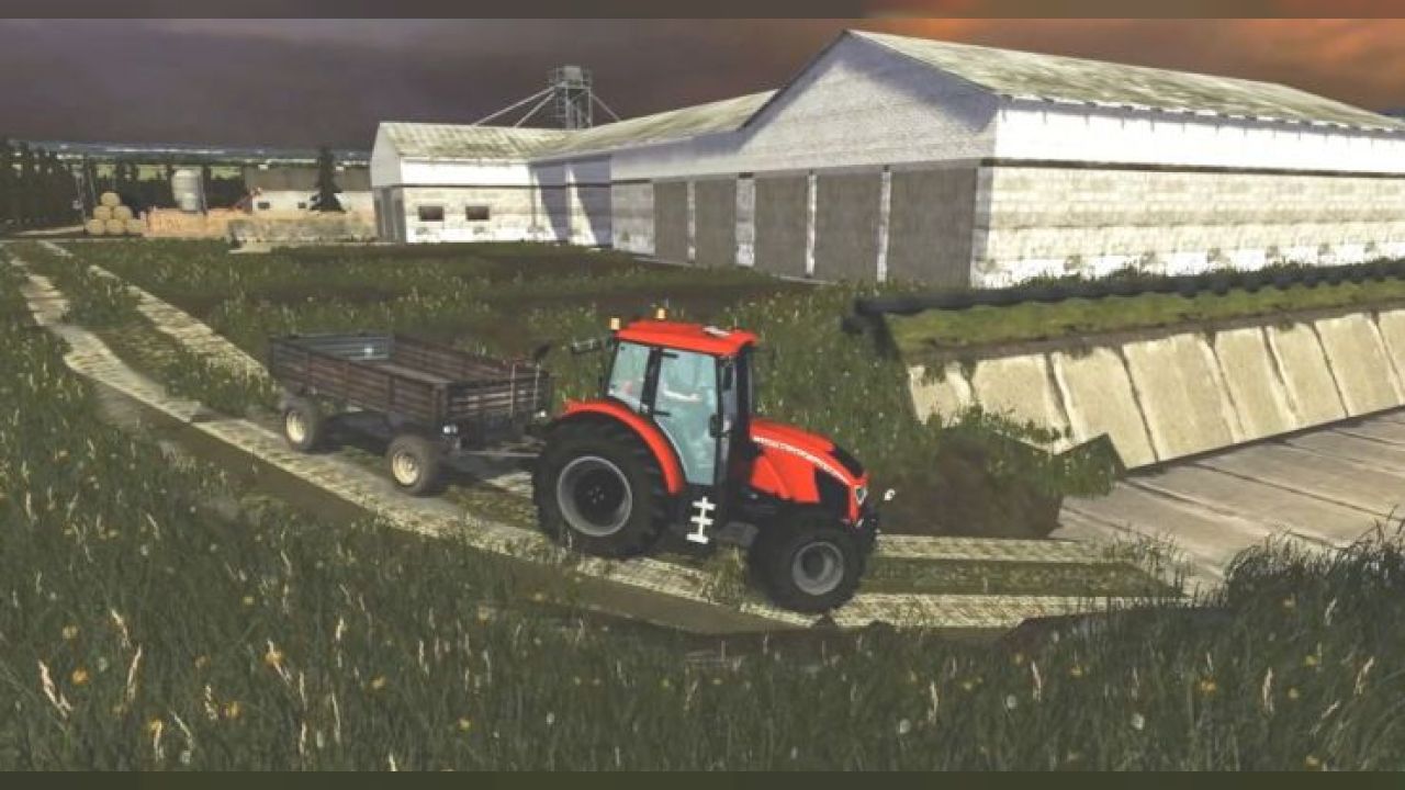 Zachodnio Pomorskie Map v1
