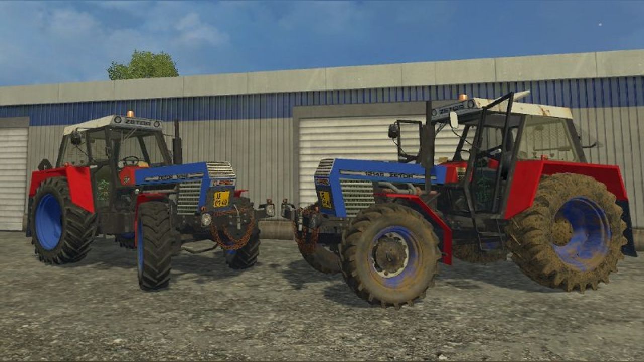Zetor 12145