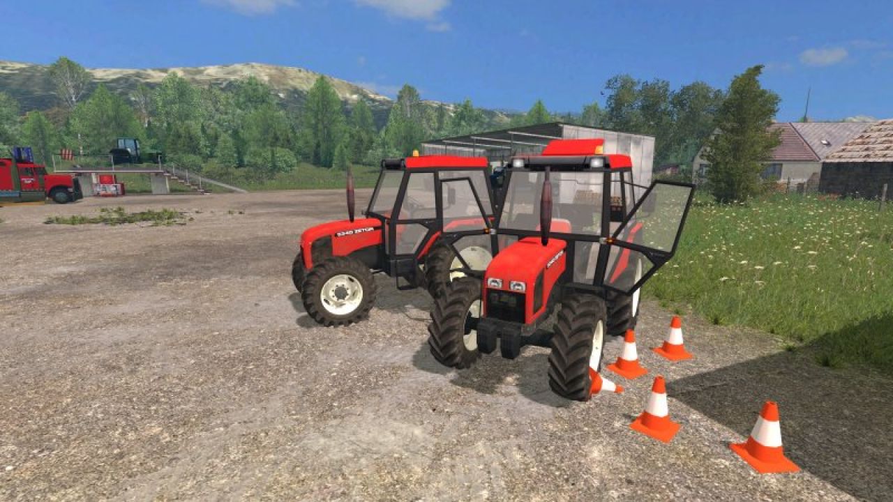 Zetor 5340 Washable