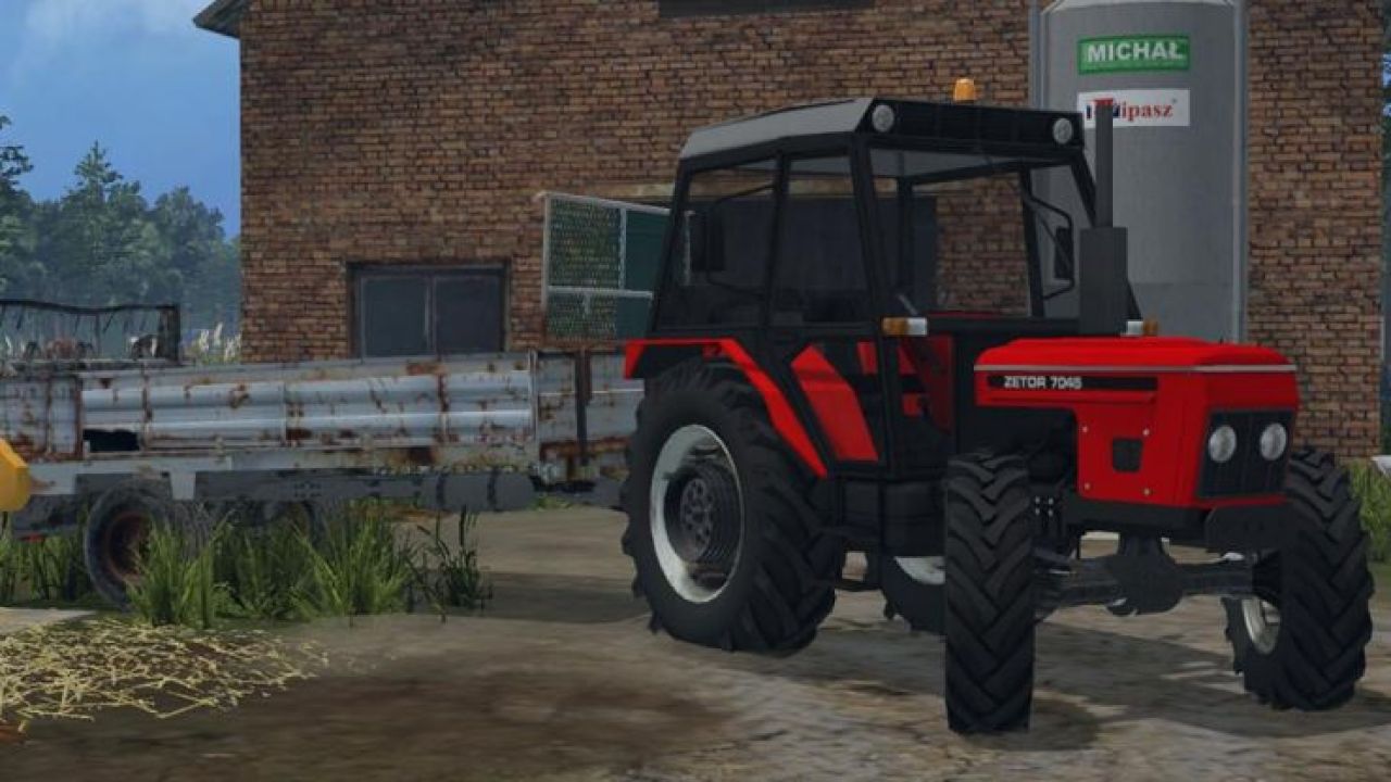 Zetor 7045