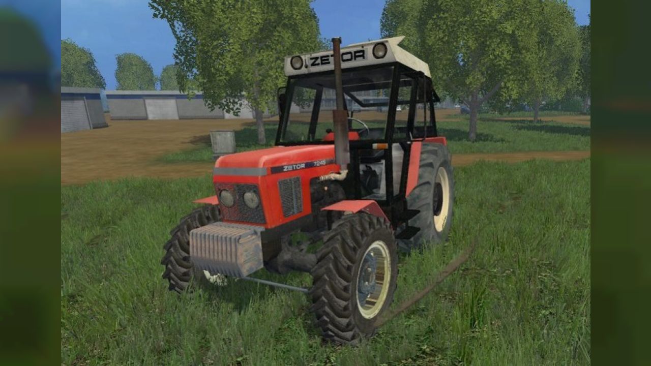 Zetor 7245