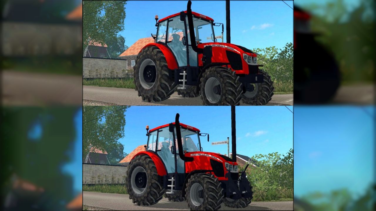 Zetor Forterra 100 140 HSX v2.0