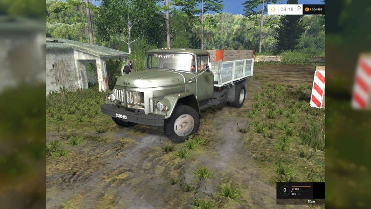 ZIL 130 Diesel v2