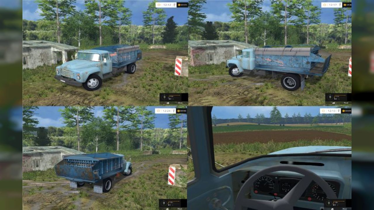ZIL 130 mix