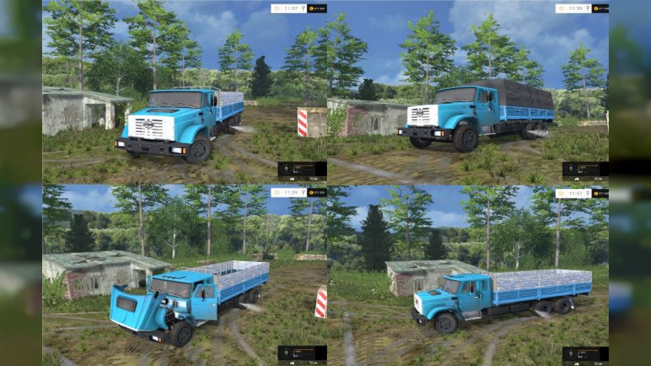 ZiL 133 Long